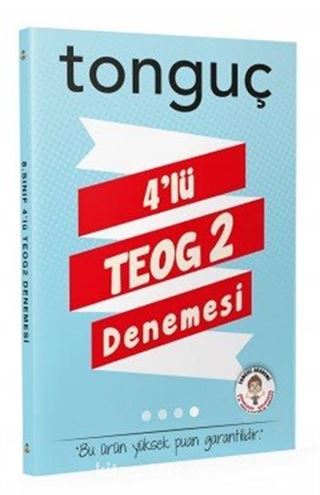 TEOG 2 Denemesi 4'lü