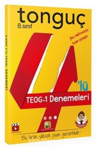 8. Sınıf 4'lü TEOG-1 Denemeleri