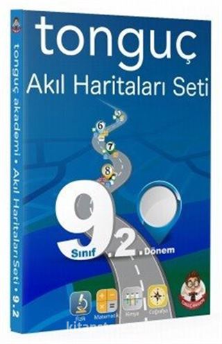 9. Sınıf 2. Dönem Akıl Haritaları Seti