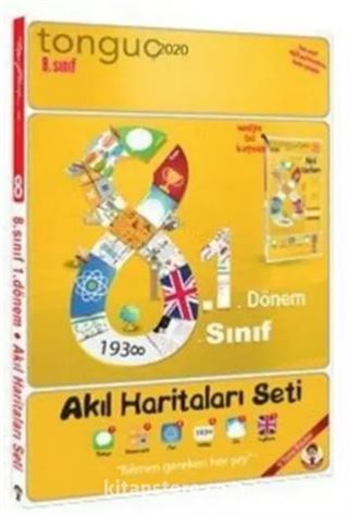 8. Sınıf 1. Dönem Akıl Haritaları Seti