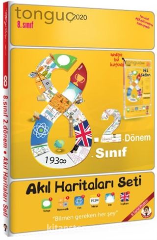 8. Sınıf 2. Dönem Akıl Haritaları Seti