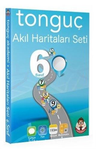 6. Sınıf Akıl Haritaları Seti