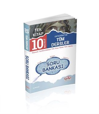 10. Sınıf Tüm Dersler Soru Bankası