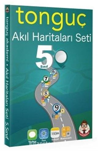 5. Sınıf Akıl Haritaları Seti