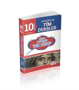 10. Sınıf Tüm Dersler Konu Anlatımlı Tek Kitap