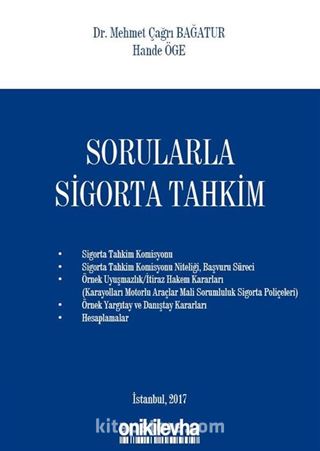 Sorularla Sigorta Tahkim