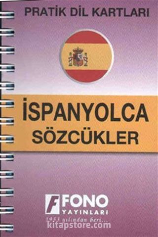 Pratik Dil Kartı İspanyolca Sözcükler