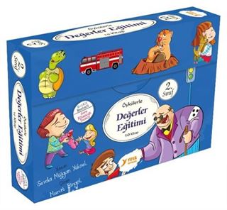 2. Sınıf Öykülerle Değerler Eğitimi (10 Kitap)