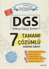 DGS 7 Tamamı Çözümlü Deneme Sınavı