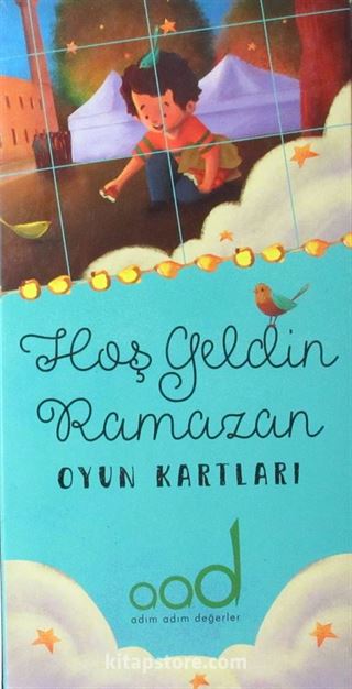 Hoşgeldin Ramazan (Oyun Kartları)