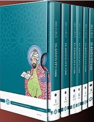 El-Kanun Fi't-Tıbb (6 Kitap Karton Kapak-Kutulu)