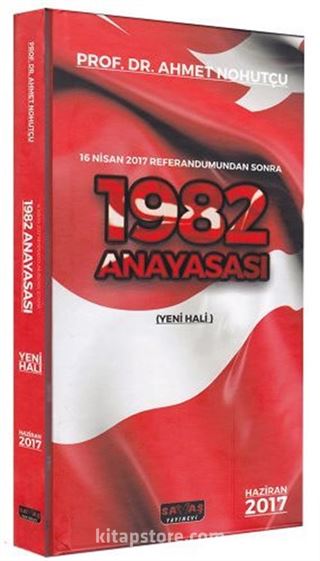 1982 Anayasası (16 Nisan 2017 Referandumundan Sonra