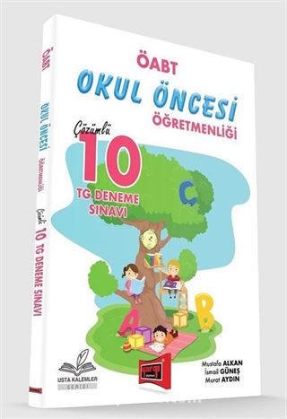 ÖABT Okul Öncesi Öğretmenliği Çözümlü 10 TG Deneme Sınavı