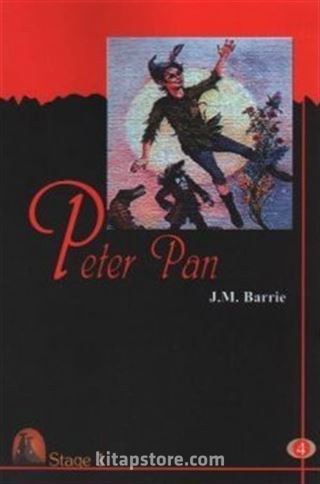 Peter Pan / Stage 1 (Cd'li) (İngilizce Hikaye)