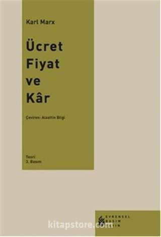 Ücret Fiyat ve Kar