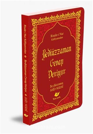 Bediüzzaman Cevap Veriyor Çanta Boy Lügatçeli İndexli