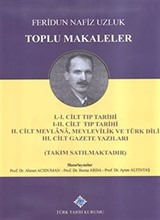 Toplu Makaleler I-I/II-II-III Cilt Takım