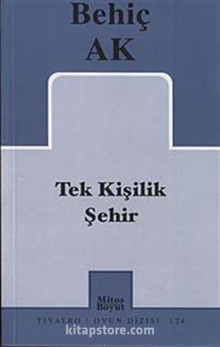 Tek Kişilik Şehir