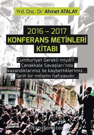 2016-2017 Konferans Metinleri Kitabı