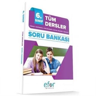 6.Sınıf Tüm Dersler Soru Bankası