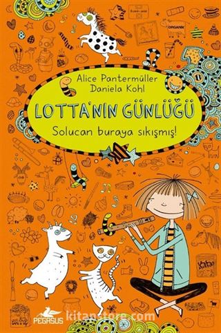 Lotta'nın Günlüğü: Solucan Buraya Sıkışmış!