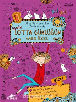 Senin Lotta Günlüğün Sana Özel