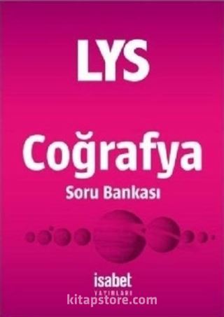 İsabet LYS Coğrafya Soru Bankası