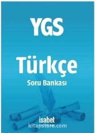 YGS Türkçe Soru Bankası