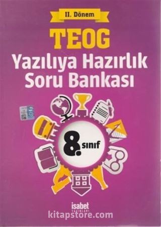 8. Sınıf TEOG Yazılıya Hazırlık Soru Bankası 2. Dönem