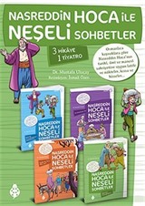 Nasreddin Hoca ile Neşeli Sohbetler Seti (4 kitap)