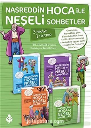 Nasreddin Hoca ile Neşeli Sohbetler Seti (4 kitap)