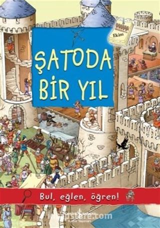 Şatoda Bir Yıl / Bul, Eğlen, Öğren!