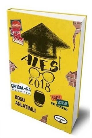 2018 ALES Sayısal Eşit Ağırlıklı Adaylar İçin Konu Anlatımı