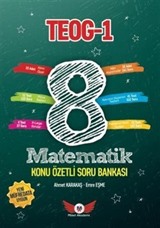 8. Sınıf TEOG 1 Matematik Konu Özetli Soru Bankası