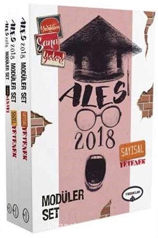 2018 ALES Konu Anlatımlı Modüler Set