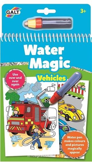 Water Magic Sihirli Kitaplar Taşıtlar (3 Yaş+)