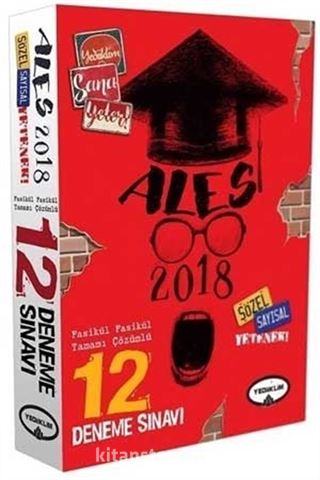 2018 ALES Tamamı Çözümlü 12 Fasikül Deneme Sınavı