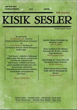 Kısık Sesler Dergisi Sayı:10 Haziran-Temmuz 2017