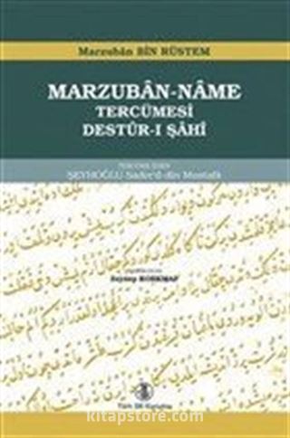 Marzuban-Name Tercümesi