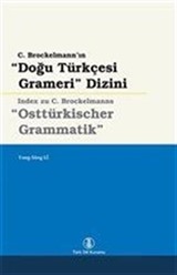 Doğu Türkçesi Grameri Dizini