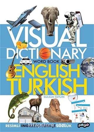 Visual Dictionary Word Book English-Turkish