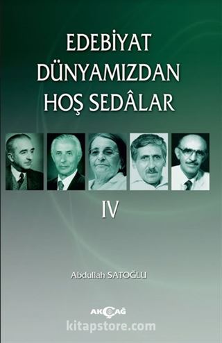 Edebiyat Dünyamızdan Hoş Sedalar 4