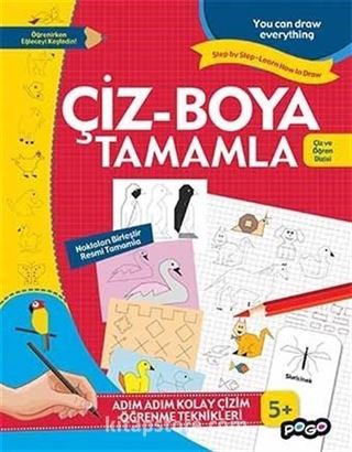 Çiz-Boya Tamamla