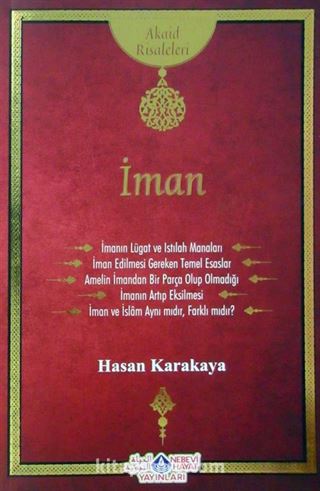 İman / Akaid Risaleleri