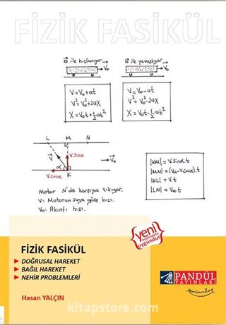 Fizik Fasikül / Doğrusal Hareket / Bağıl Hareket / Nehir Problemleri