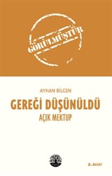 Gereği Düşünüldü