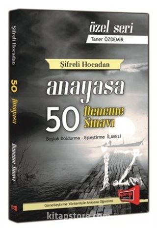 2017 KPSS Şifreli Hocadan Anayasa 50 Deneme Sınavı