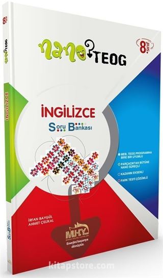 8. Sınıf Nano TEOG İngilizce Soru Bankası