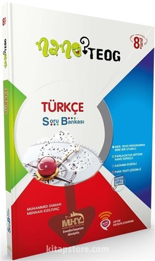 8. Sınıf Nano TEOG Türkçe Soru Bankası