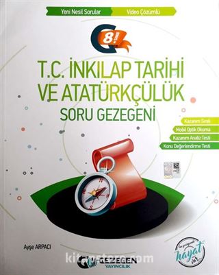 8. Sınıf T.C. İnkılap Tarihi ve Atatürkçülük Soru Gezegeni